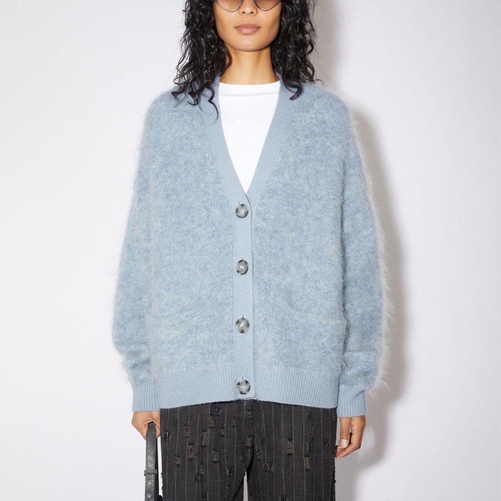 Acne Blue Women's Cardigan